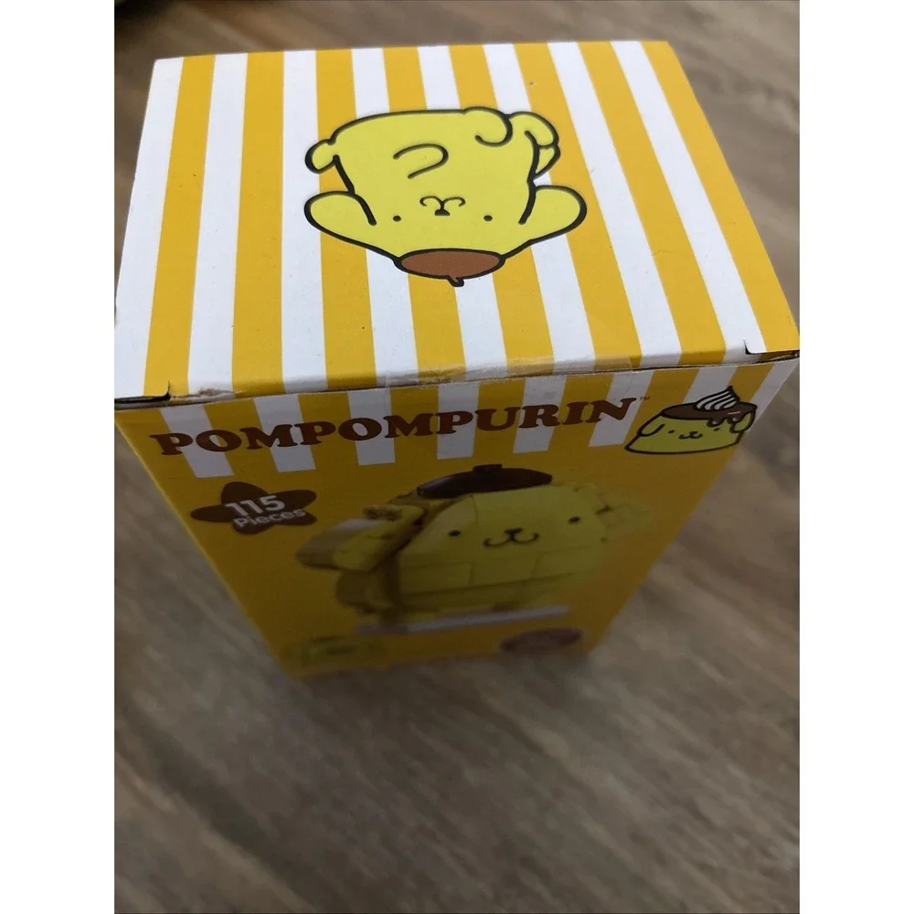 Sanrio Pompompurin - 115pc Building Block Figure Set New In‎ Box